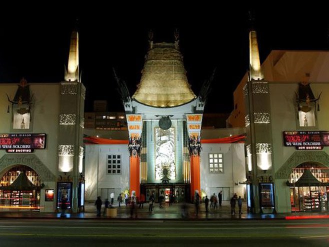 Los Anđeles - Kino "Kineski teatar" - Foto: AP