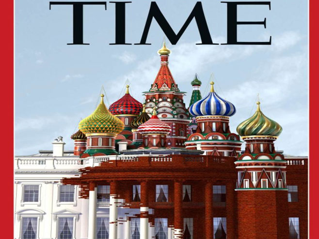 Na naslovnici Tajma moskovski hram sv Vasilija - Foto: ilustracija
