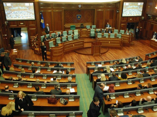 Skupština Kosova (Foto: AA) - 