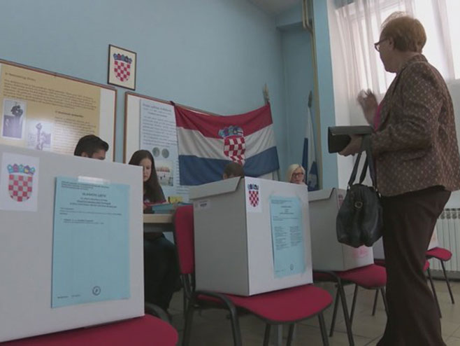 Izbori u Hrvatskoj - Foto: RTRS