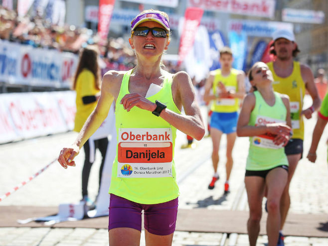 Danijela Kuna (FOto: Linz Marathon / Klaus Mitterhauser) - 