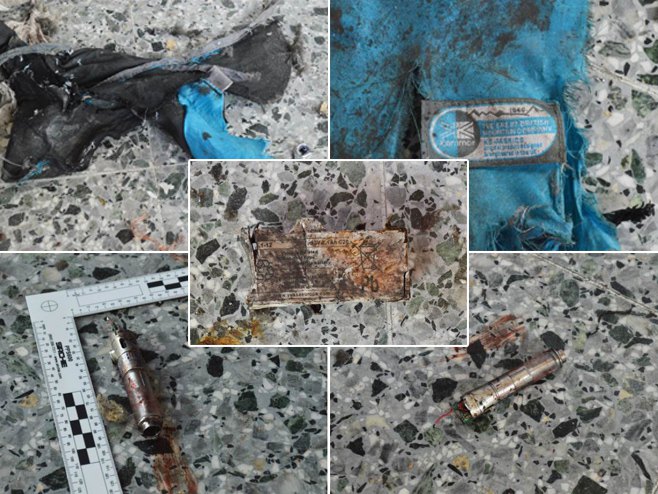 Fotografije bombe korištene u napadu u Mančesteru (Foto: ilustracija RTRS / NY Times) - 