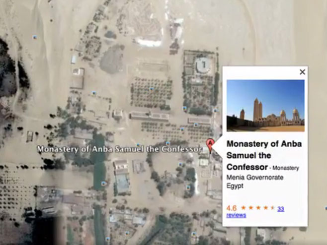 Manastir Anba Samuel u Egiptu - 