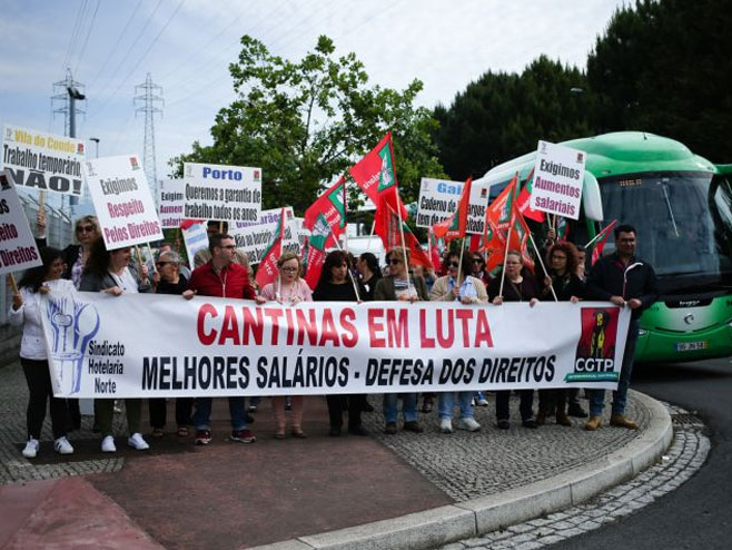 Štrajk u institucijama Portugalije   Foto: www.theportugalnews.com) - 