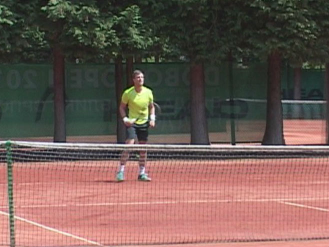 Teniski turnir u Doboju - Foto: RTRS