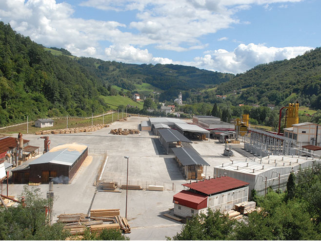 Fabrika, panorama - Foto: RTRS