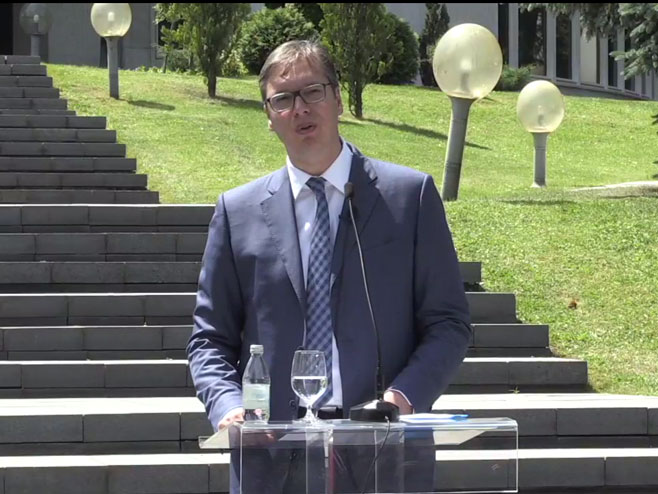 Aleksandar Vučić - Foto: Screenshot/YouTube