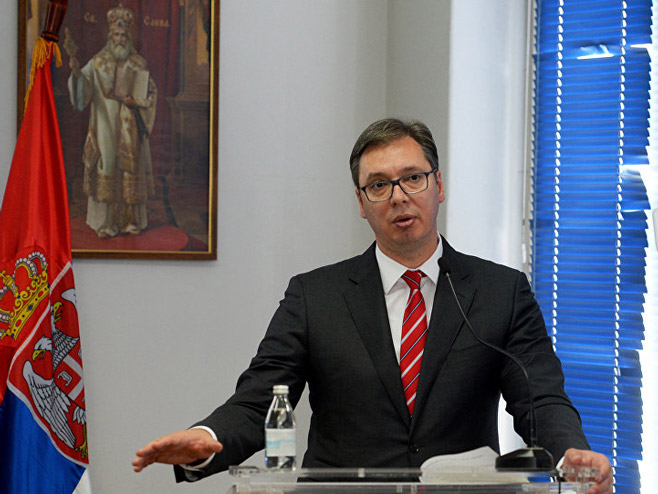 Aleksandar Vučić (foto: © Tanjug/ Tanja Valic) - Foto: RTRS