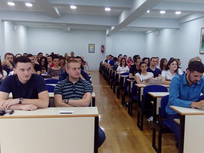 Studentska organizacija Pravnog fakulteta u Banjaluci - Foto: RTRS