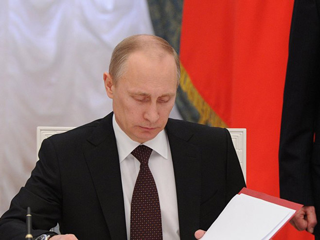 Vladimir Putin (Foto: Sputnik/Mihail Klimentьev) - 