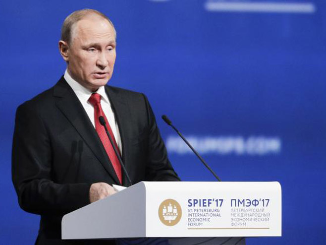 Vladimir Putin - Foto: TANЈUG