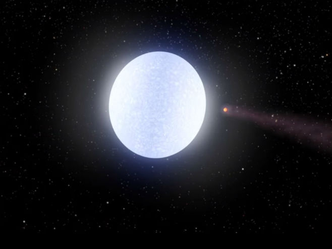 Najvrelija planeta- KELT-9b - Foto: Screenshot/YouTube