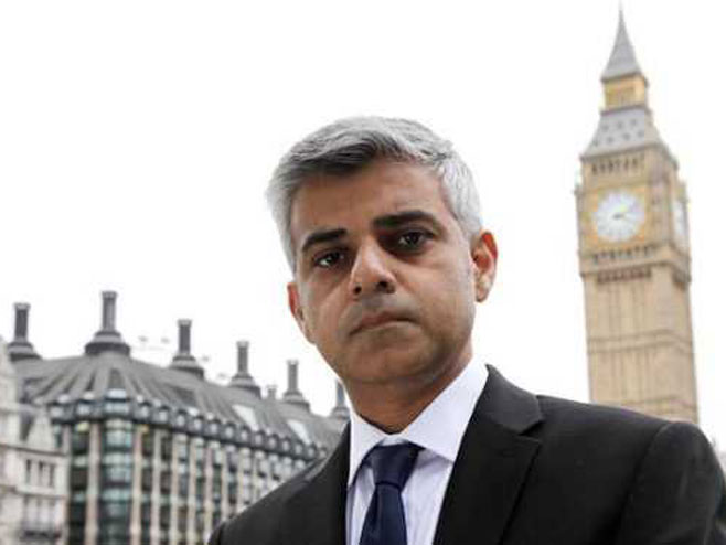 Sadik Kan, gradonačelnik Londona (Foto: in4s.net/Agencije) - 