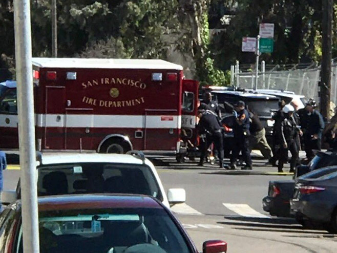 Pucnjava u San Francisku (foto:  @jrd13 ) - 