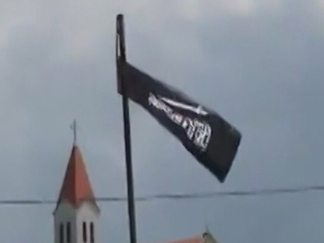 Sporna zastava - Foto: RTRS