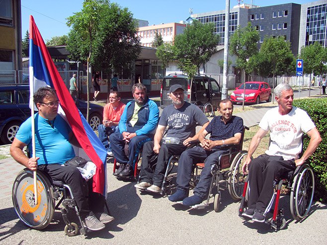 Protest invalida - Foto: SRNA
