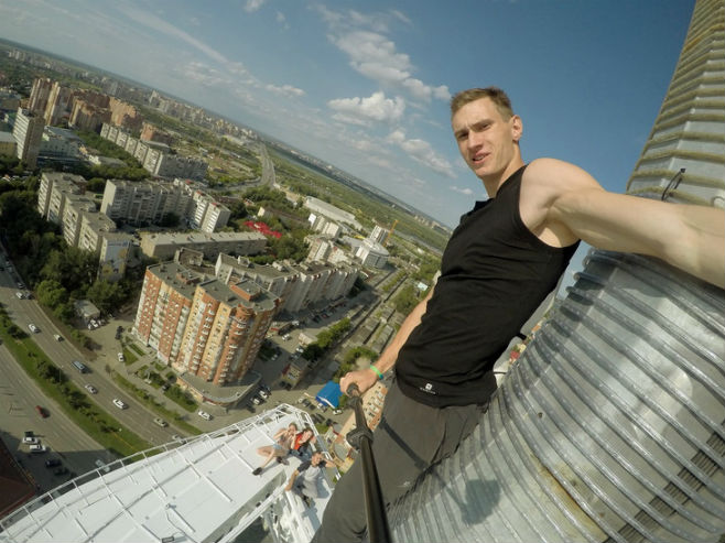 Sergej Delvjašov (Foto: gruppa #Roofs_Tyumen Vkontakte) - 