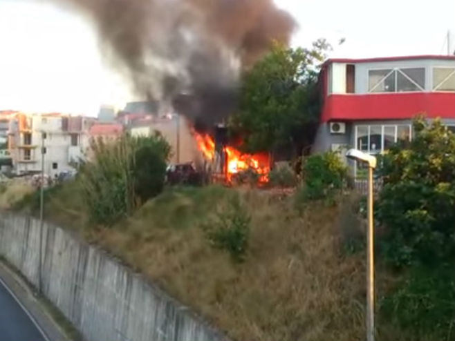 Eksplozija u Splitu - Foto: Screenshot/YouTube