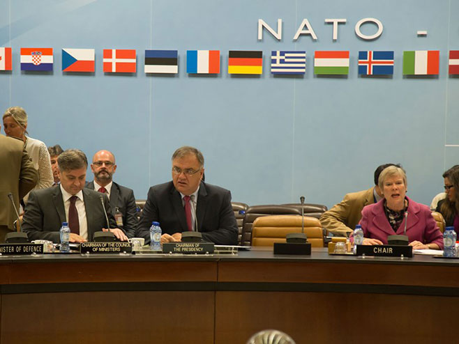 Brisel - NATO - Ivanić - Foto: SRNA