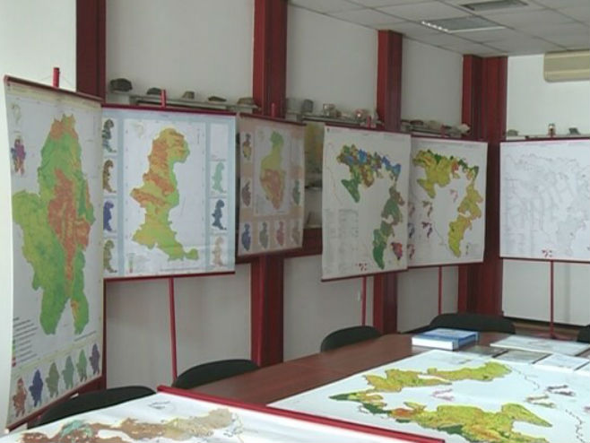 Karte klizišta za teritoriju Republike Srpske - Foto: RTRS