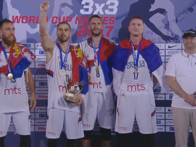 Basketaši Srbije - Foto: RTS