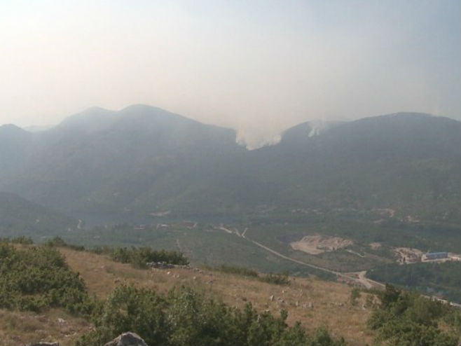 Požar kod Trebinja - Foto: RTRS