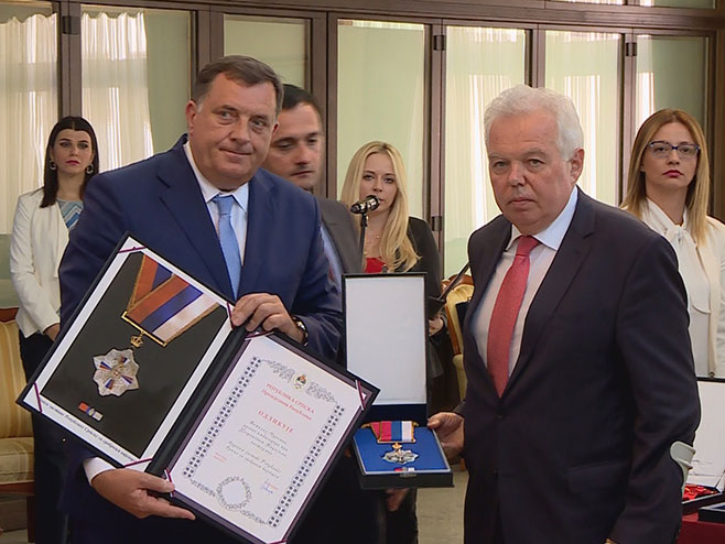 Dodik i Ivancov - posthumno odlikovanje Čurkinu - 
