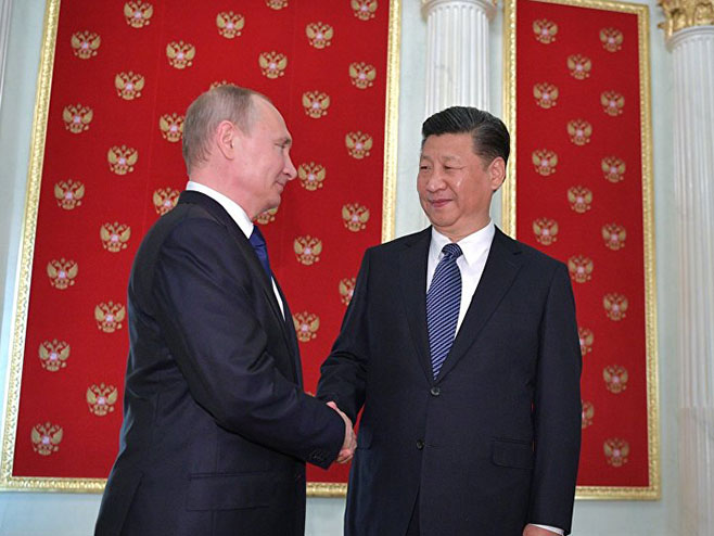 Putin i Si Đingping (foto: Sputnik/ Aleksej Družinin) - 