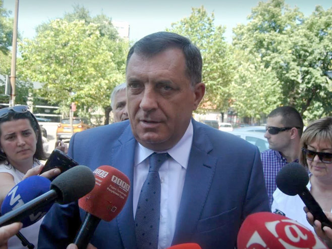Milorad Dodik - Foto: klix.ba