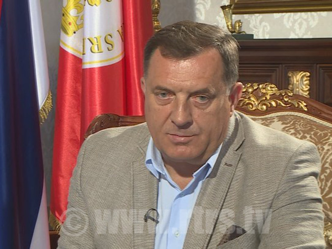 Predsjednik RS Milorad Dodik - Foto: RTRS