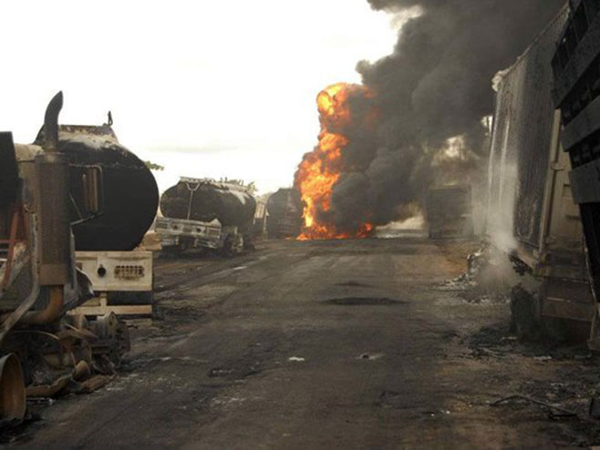 Nigerija - eksplozija gasa (foto: twitter.com) - 