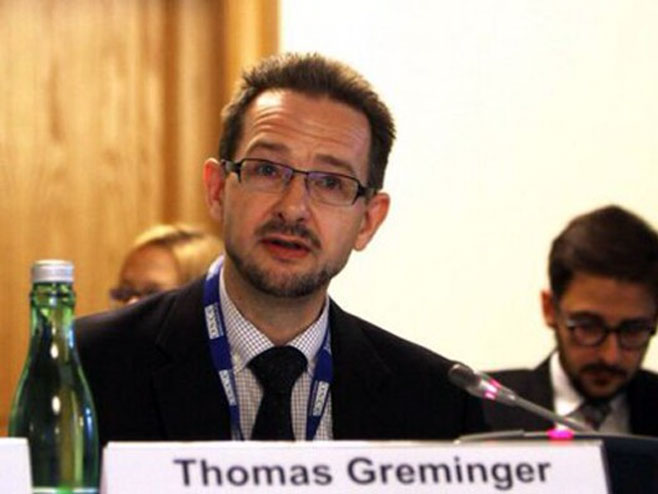 Tomas Greminger na čelu OEBS-a - Foto: RTRS
