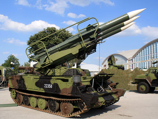 Raketni sistem 2K12 Kub - Foto: Wikipedia