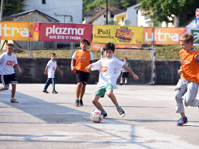 Srebrenica / Bratunac : Sportske igre mladih - Foto: RTRS