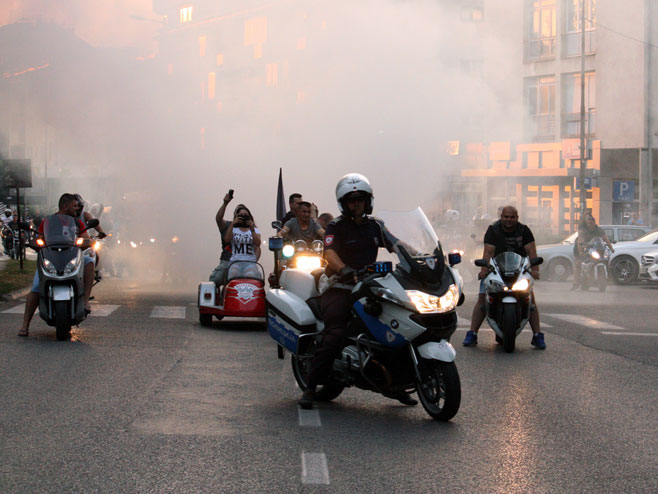 Na motorijadi u Modriči 400 učesnika - Foto: SRNA