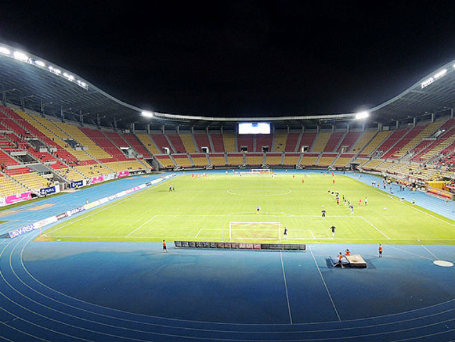 Stadion "Filip Drugi Makedonski" u Skoplju (Foto: Gerhard Rudolf) - 