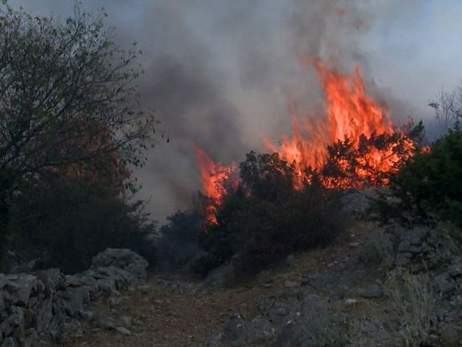 Požar - Foto: RTRS