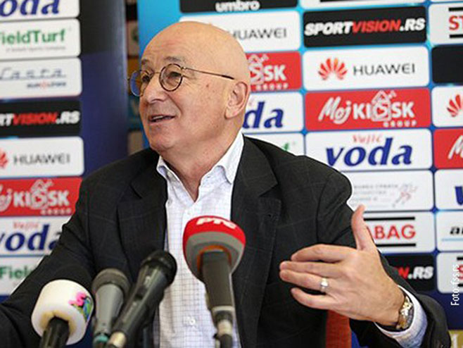 Selektor fudbalske reprezentacije Srbije Slavoljub Muslin - Foto: RTS