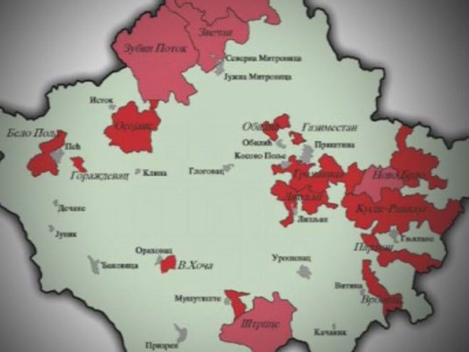 Da li je moguća podjela Kosova? - Foto: RTRS