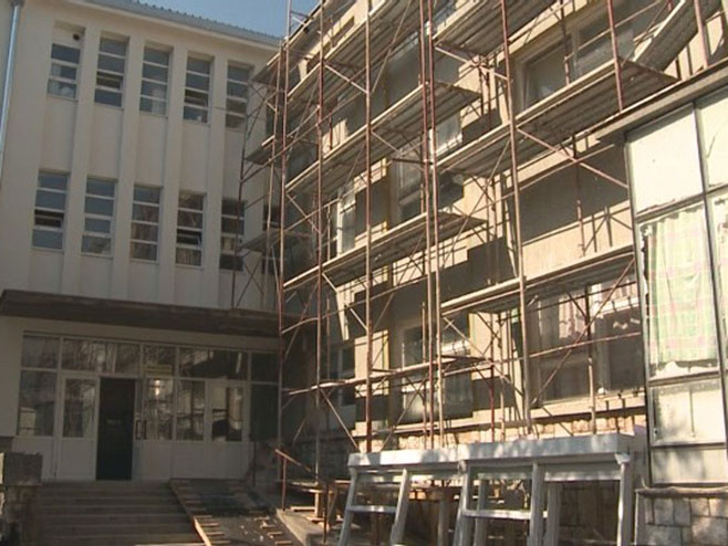 Rekonstrukcija bolnice u Trebinju - Foto: RTRS