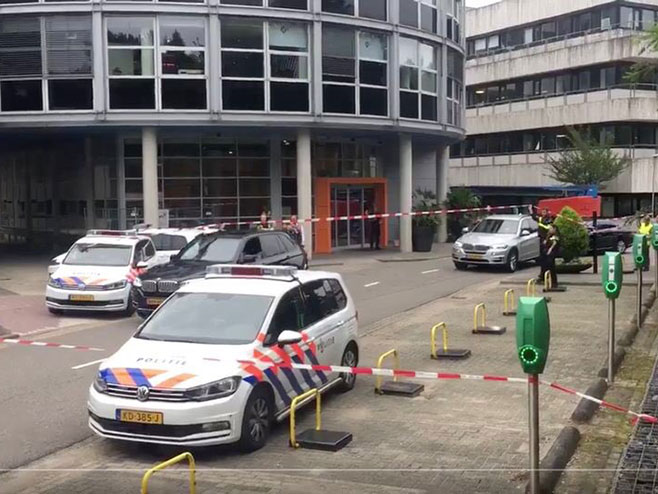 Talačka kriza u Holandiji (foto:twitter.com) - 