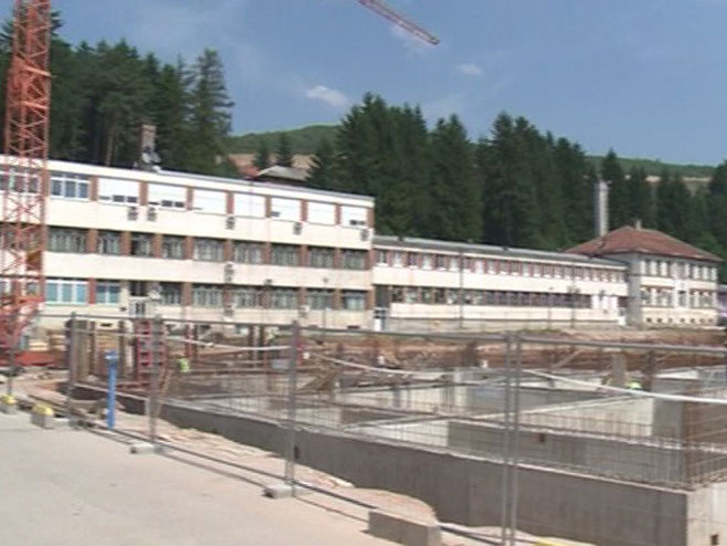 Gradnja bolnice - Foto: RTRS