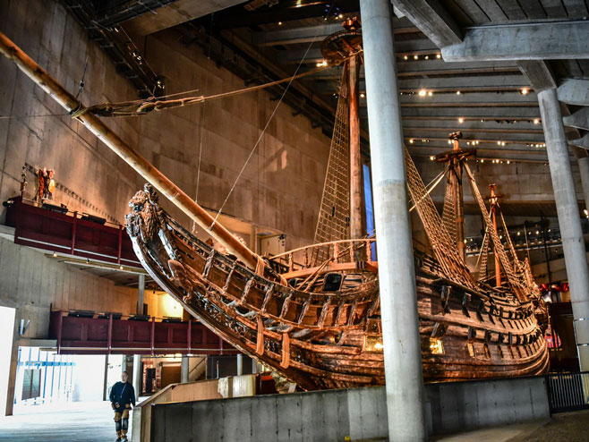 Švedski ratni brod Vasa (Foto:hiveminer.com) - 
