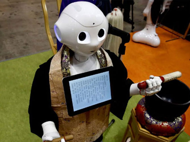 Јapanski robot za sahrane - Foto: ilustracija