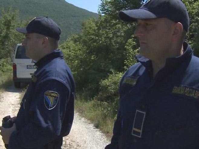 Granična policija BiH - Foto: RTRS