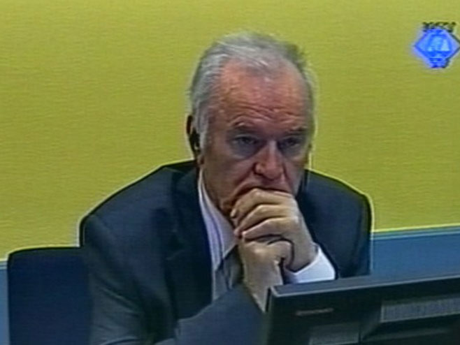 General Ratko Mladić - Foto: RTRS
