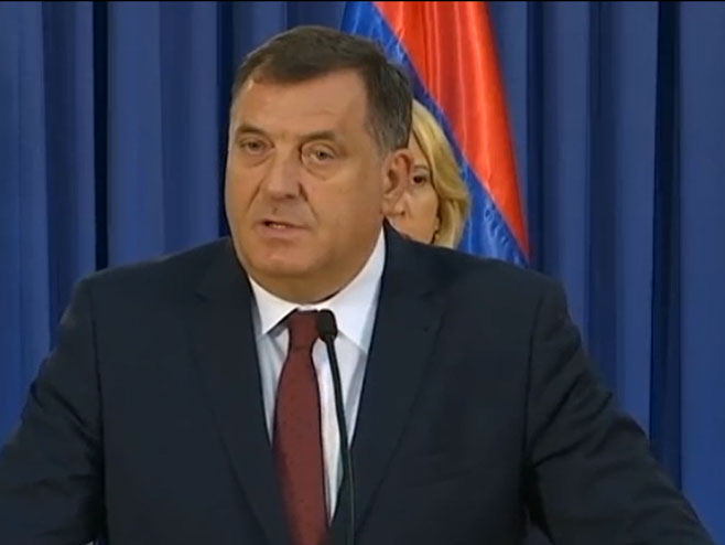 Milorad Dodik - Foto: RTS