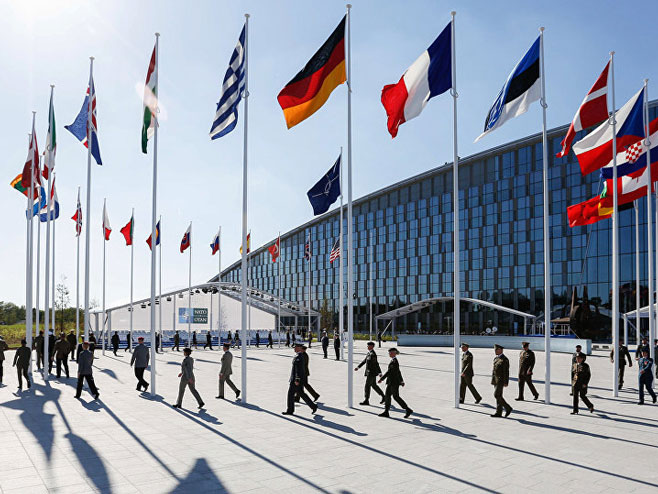Zgrada NATO-a (Foto:Sputnik/ Alexey Vitvitsky) - 