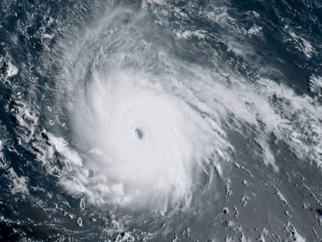 Uragan Irma - Foto: AP