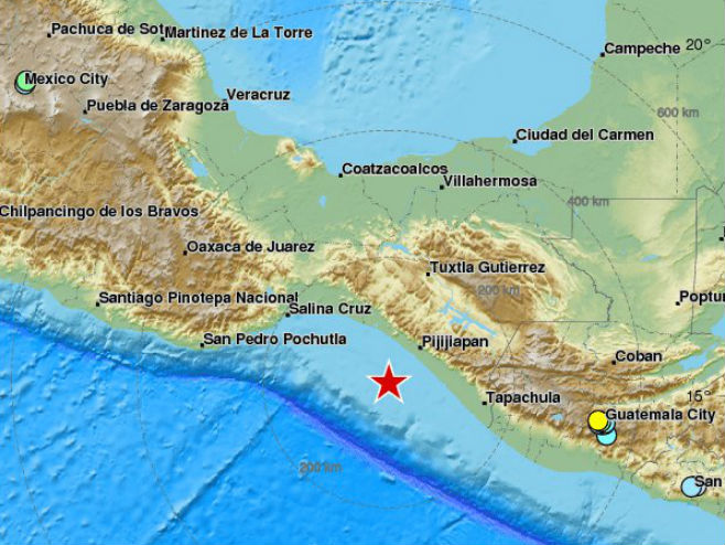 Zemljotres kod Meksika - Foto: ilustracija